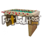Futbolito Plegable de Pino Grande - Imagen 2