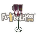 Chiclera Cuadrada Con Domos - Imagen 3