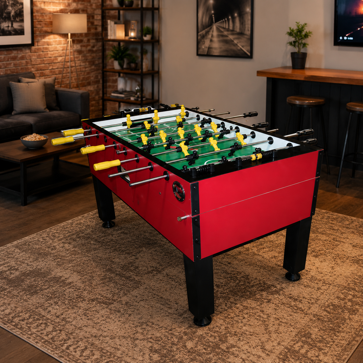Mesa de Futbolitos